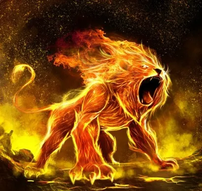 Огненный знак зодиака Лев
