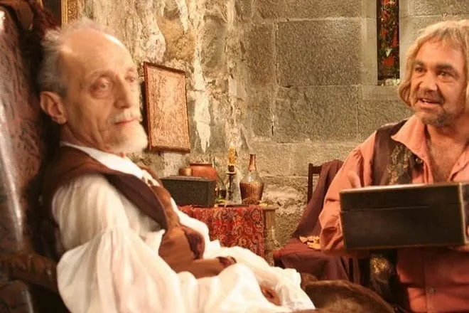 Нодар Мгалоблишвили в роли Дон Жуана(кадр из фильма «Исповедь Дон Жуана»)