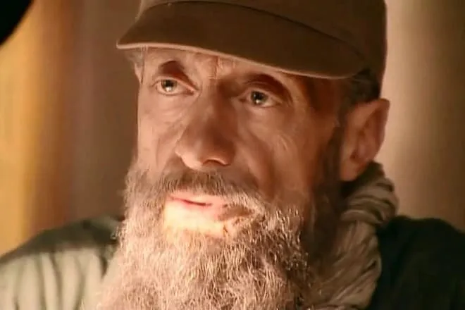 Нодар Мгалоблишвили (кадр из сериала «Спецназ»)