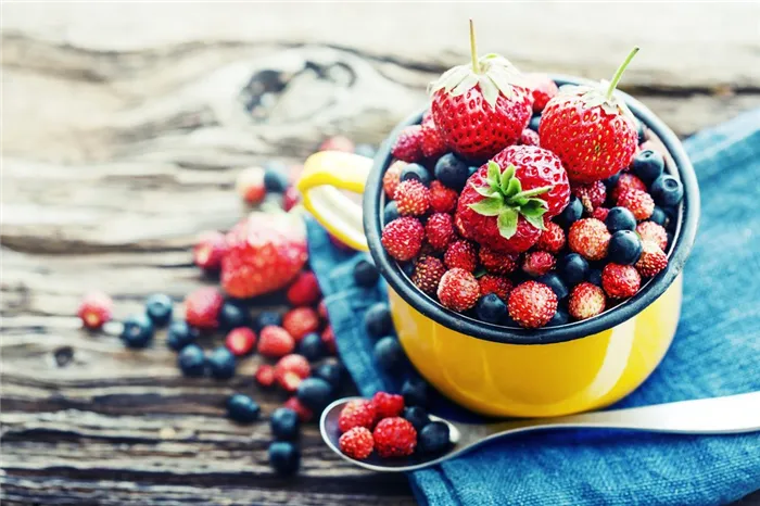Как правильно использовать ягоды в питании