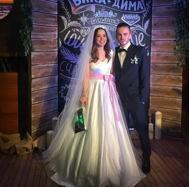 Свадьба Виктории Дайнеко