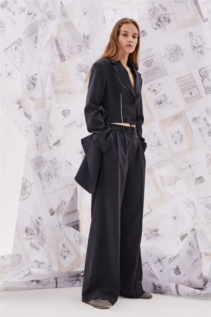 Модный пиджак из коллекции осень-зима 2020-2021 Ruban