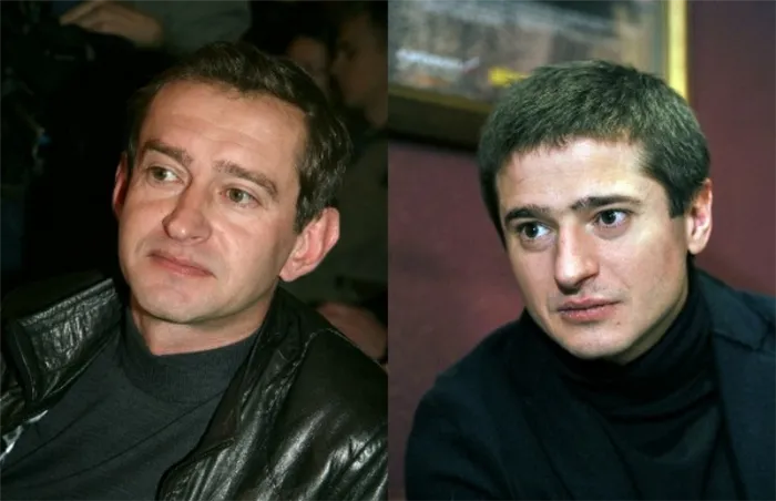 Кирилл Андреев и Александр Невский