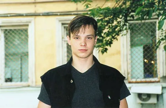 Совсем молодой Алексей Чадов