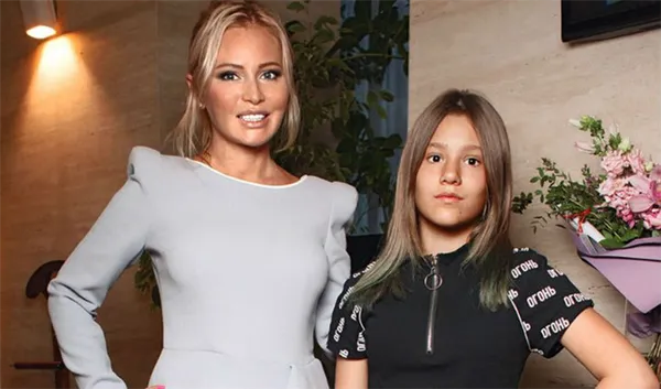 У Даны Борисовой и ее дочери Полины непростые отношения