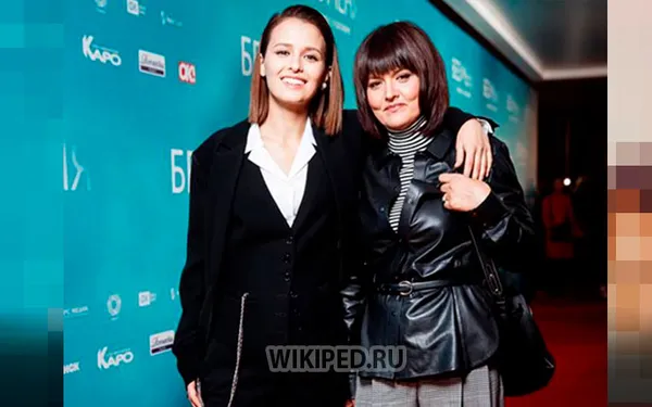 Галина Новикова с дочерью