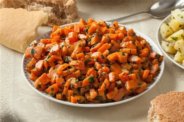 Овощи: морковь — каждый день на нашем столе