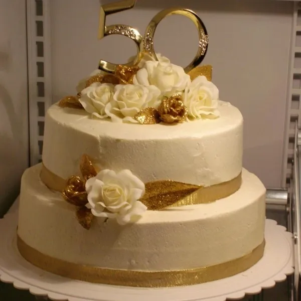 праздничный торт на 50 лет семейной жизни