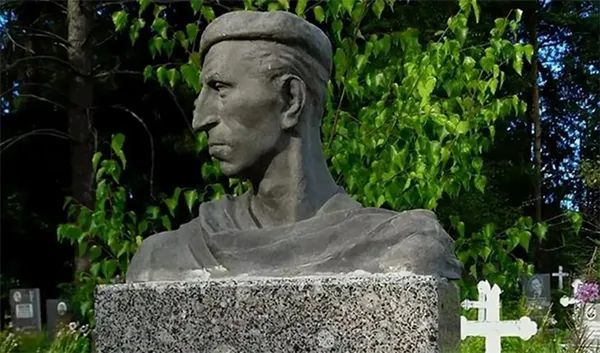 Могила Сергея Филиппова
