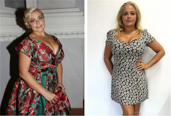Ирина Пегова похудела: фото до и после