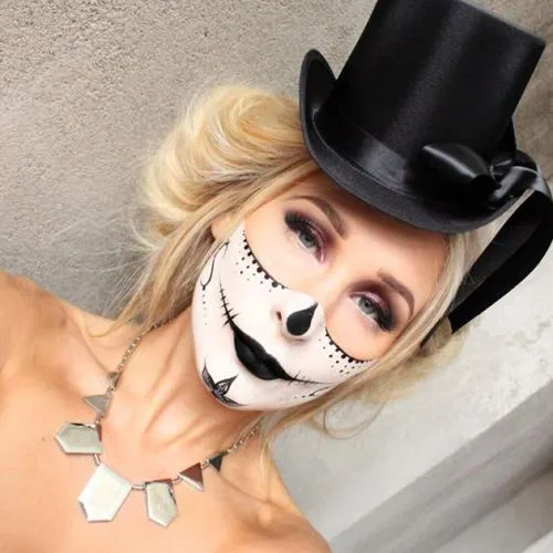 Легкий макияж Ведьмы на Хэллоуин. Лёгкие варианты грима на Хэллоуин