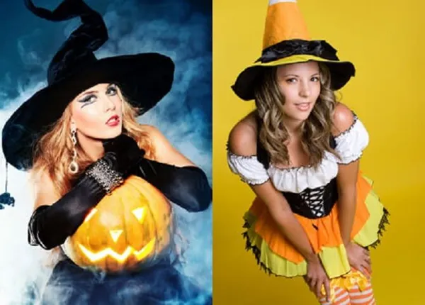 Макияж ведьмы на Хэллоуин: топ-40+ крутых идей для девушек и детей, фото 34