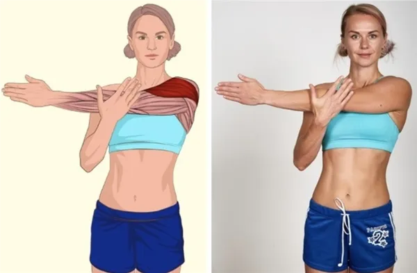 Упражнения для растяжки плечевого пояса и рук