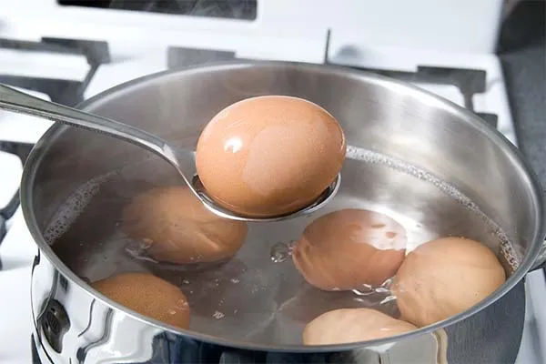 Как понять, что яйца сварились