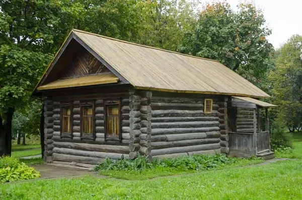 Дом, где родился Василий Чапаев