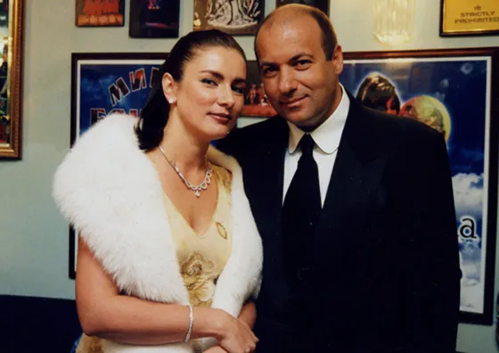 Игорь Крутой со второй женой Ольгой