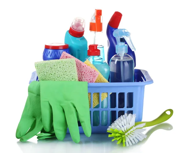Список, что нужно для уборки дома