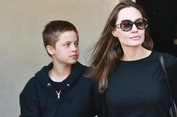 Анджелина Джоли с дочкой Шайло