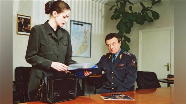 Анна Ковальчук в сериале «Тайны следствия»