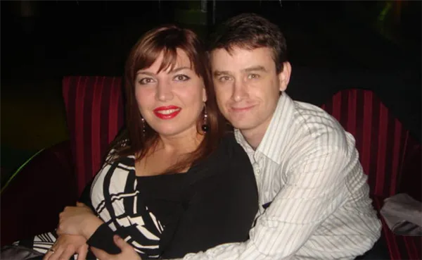  Екатерина Скулкина и её муж Денис 