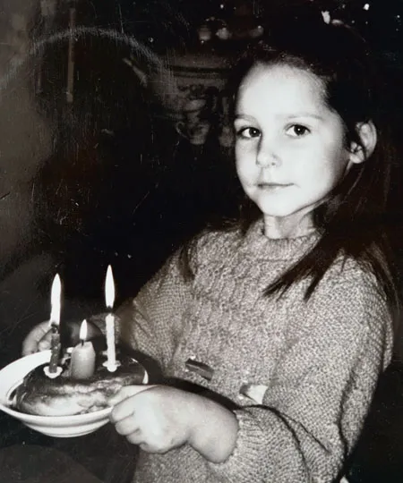Глафира Тарханова в детстве