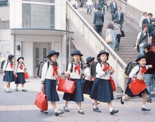 Школьная форма в Японии