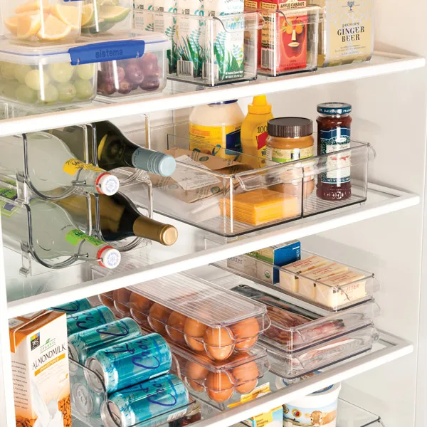 Специальные контейнеры для хранения яиц в холодильнике