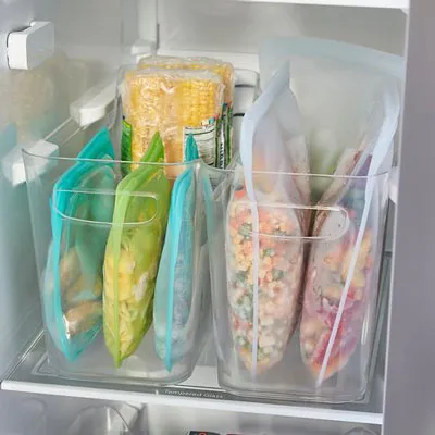 фото порядка в морозильной камере холодильника