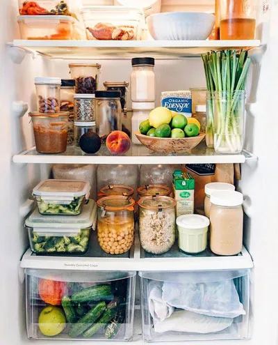 Порядок в холодильнике: идеи