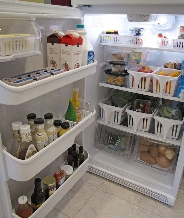 12 гениальных лайфхаков для порядка в холодильнике