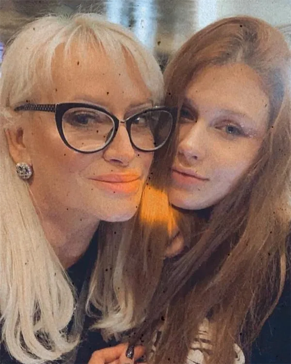 Наталия Гулькина и ее дочь Яна
