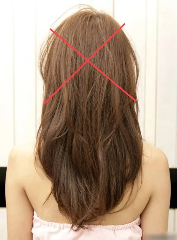 Распределение волос для окрашивания
