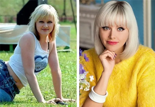 Сравните фото: певица Натали в молодости и сейчас
