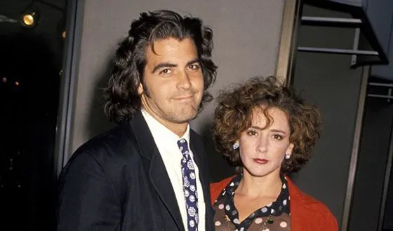 Джордж Клуни и его жена Талии Болсам