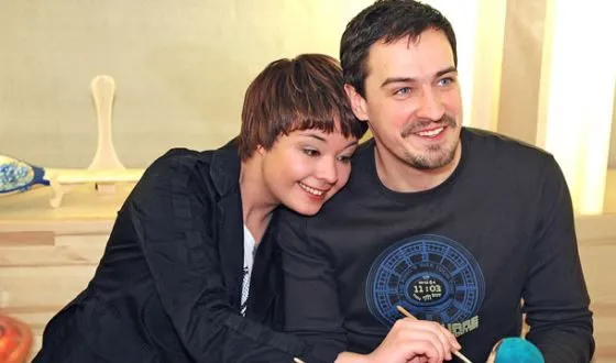 Павел Савинков и Юлия Захарова