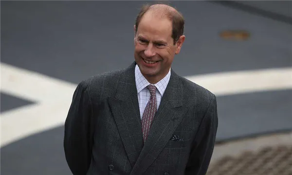 Принц Эдвард. Фото: фан-аккаунт королевской семьи