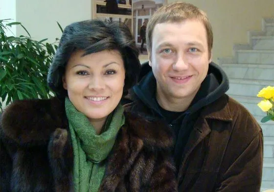 Георгий Дронов и Татьяна Мирошникова, бывшая супруга актера