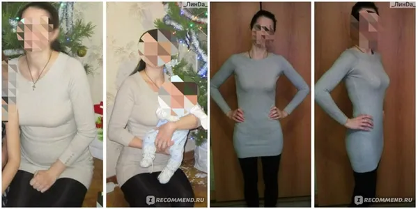 Водная диета: отзывы похудевших с фото до и после