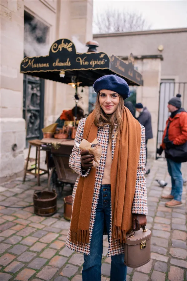 Как сочетать шапку и шарф: 4 модных приёма от фешн-блогеров