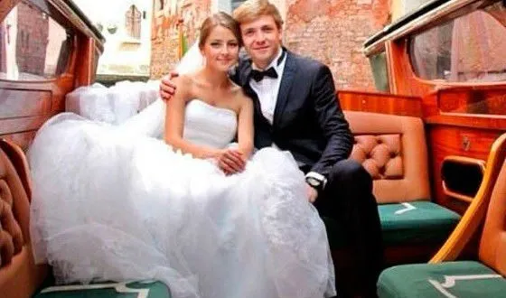Свадьба Анны Михайловской и Тимофея Каратаева прошла в августе 2013