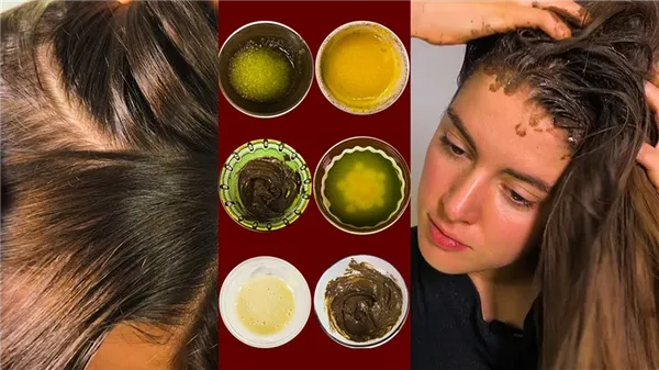 6 рецептов пилинга для кожи головы