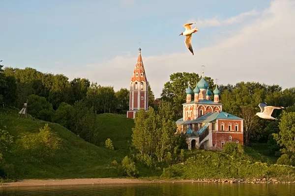 Город на Волге, фото Edward Generozov