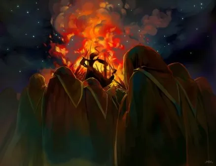 Высказывания Мелисандры в огне великолепны в «Игре престолов».