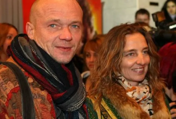Андрей Смоляков и его гражданская жена Дарья Разумихина