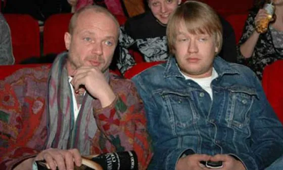 Андрей Смоляков и его сын Дмитрий