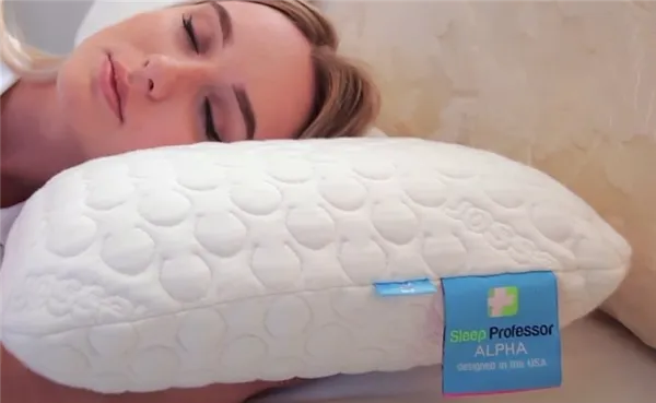 Подушка с эффектом памяти - подарок для любителей поспать