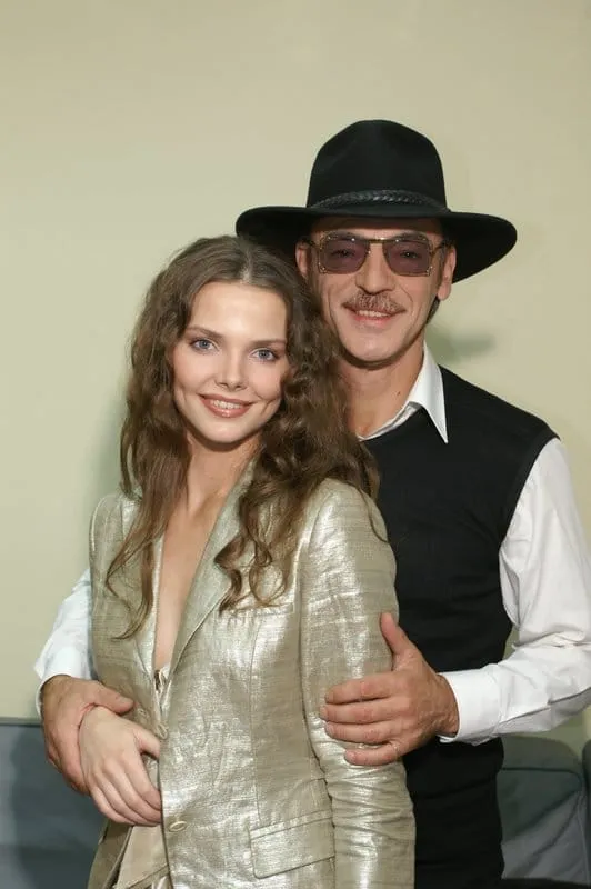 Михаил Боярский с дочерью Елизаветой Боярской