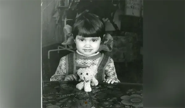 Ирина Круг в детстве