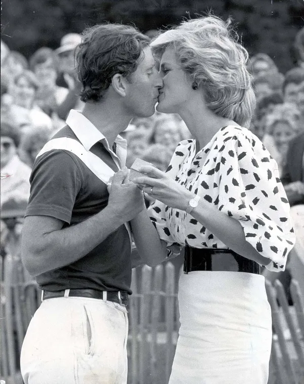 Принц Чарльз и принцесса Диана на чемпионате по поло, 1986 фото № 8