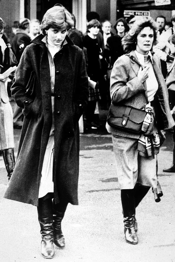 Принцесса Диана и Камилла Паркер-Боулз, 1980 фото № 9